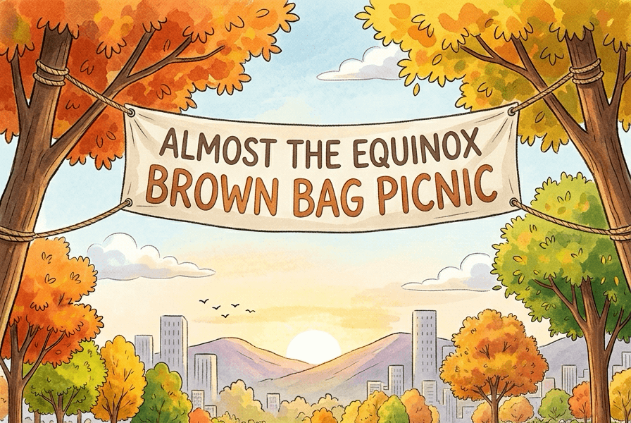 A group of people enjoying a picnic on a sunny day, sitting on blankets and eating sandwiches.